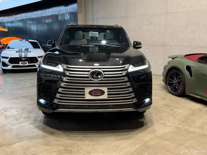 لكزس LX600 BB موديل 2024م (وارد سعودي) 2