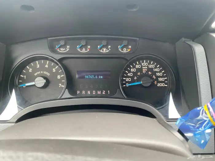فوردF150 موديل 2014 دبل شبه جديد 12
