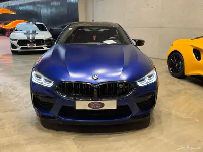 بي ام دبليو M8 Competition موديل 2021 (وارد الناغي) 2