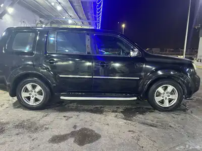 هوندا بايلوت عائلية دفع رباعي 18