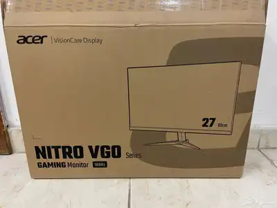 للبيع شاشة قيمنق 165 هرتز acer 5