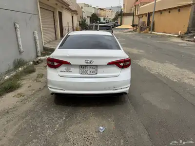 سوناتا 2017 نص فل الممشى 200 الف 2