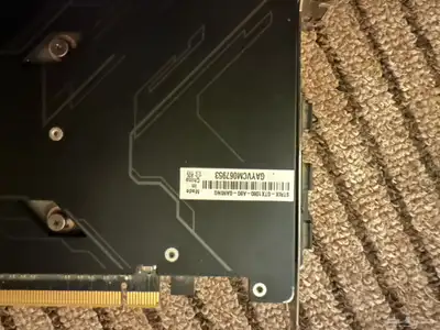 Asus Rog Strix GTX 1080 3