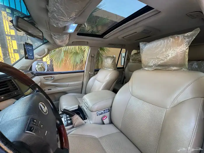 لكزس LX570 2010 مرهم 2015 15