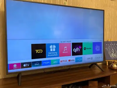شاشه سامسونج 4K HDR10  ULED 50 بوصه 100HZ فريم 2