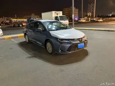 كورلا 2025 ستاندر مطور جنوط أصفار أصدرت لوحة فقط 12