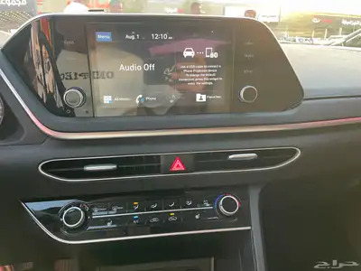 هونداي سوناتا 2020قياده ذاتيه داخلي بيج (بنزين)2.0L 17