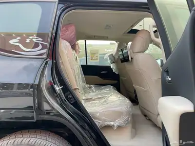تويوتا لاند كروزر 2025 GXRL4 سعودي(بنزين)3.5L 21
