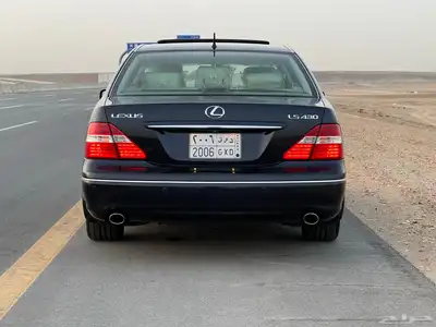 لكزس 2005 نضيف جدا 6