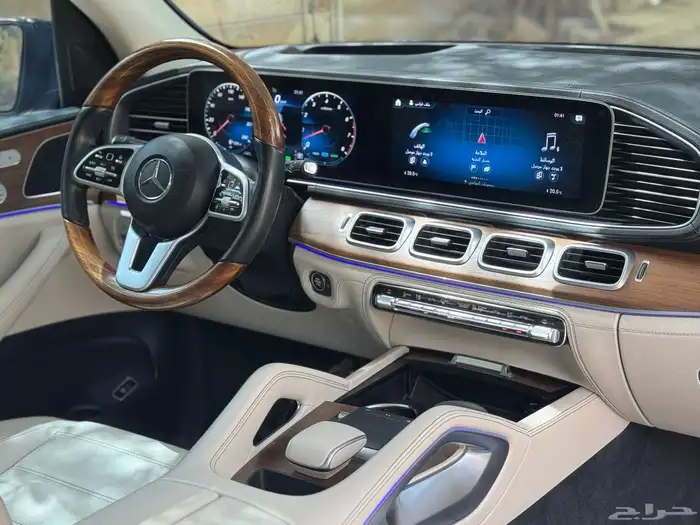 مرسيدس GLE450 AMG kit - Black edition 2022 4