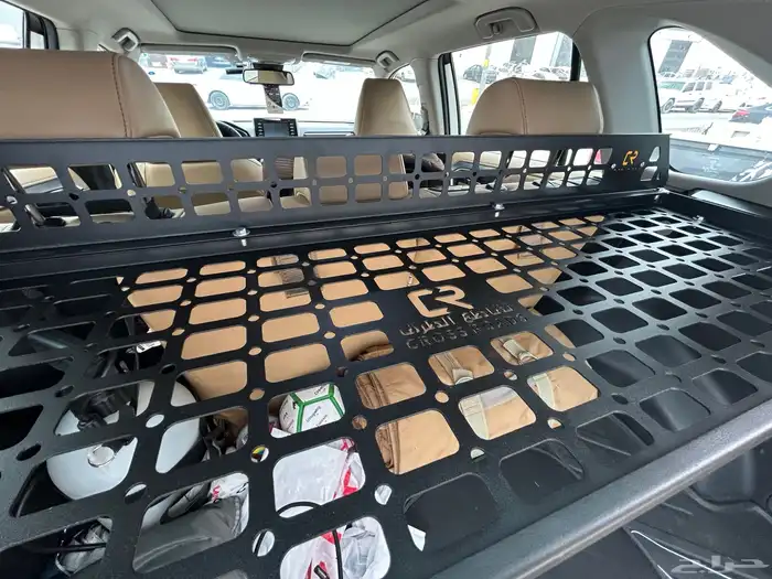 صاجة حماية اسفل المكينه و رف تخزين تويوتا راف فور Rav4 12