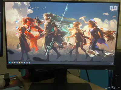 شاشة BenQ 22 بوصة 60Hz للبيع 0
