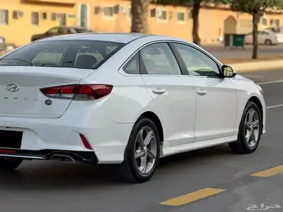 سوناتا 2018 نص فل نظيفة جدا 5