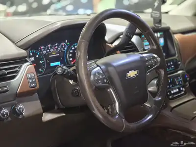 شفروليه تاهو LTZ موديل 2017 بحالة ممتازة 11