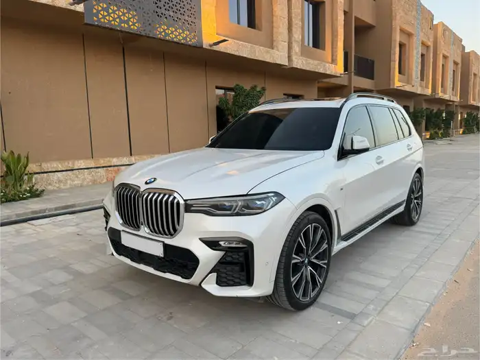 للبيع BMW X7 2020 MKITنظيف جدا for sale 5