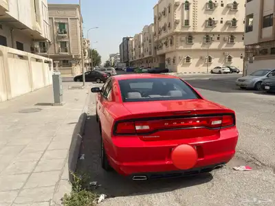 دودج تشارجر 2014 وكالة ممشى 153 الف كم 2