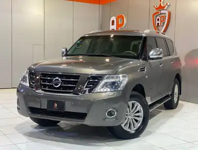 باترول SE2 2015 بحالة ممتازة 5