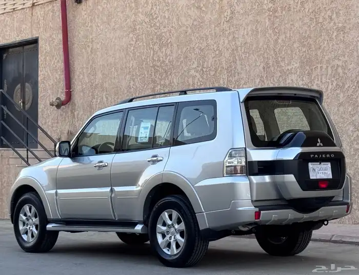 مستبيشي باجيرو 2022 GLS 5