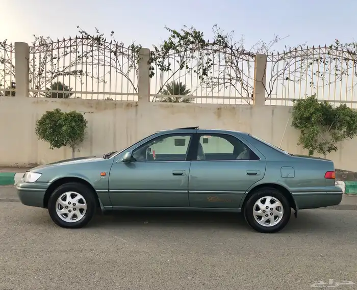 كامري 2001 قراندي قير عادي 21