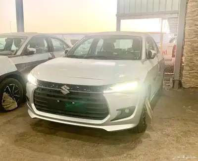سوزوكي ديزاير فل الشكل الجديد 2025 GLX 13