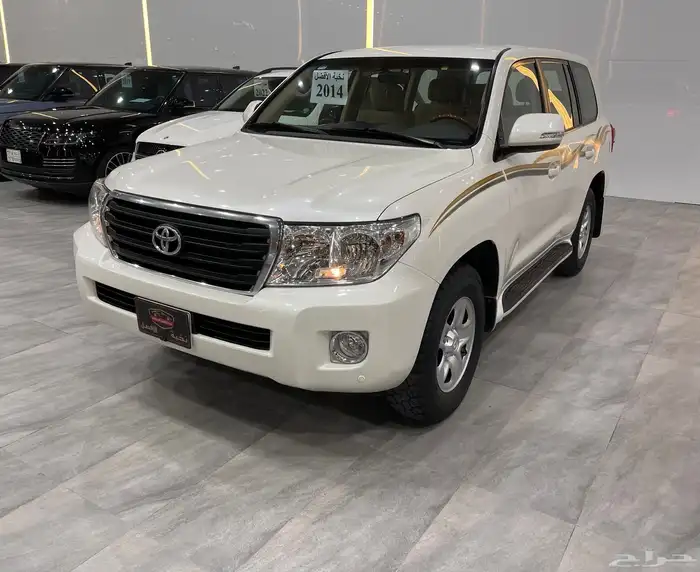 تويوتا جى اكس سعودى 2014 1