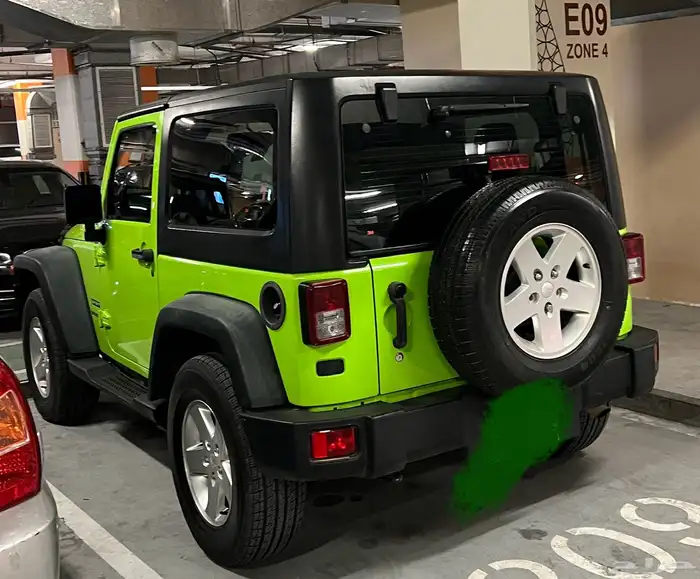رانجلر نظيف   2013   wrangler sport 5