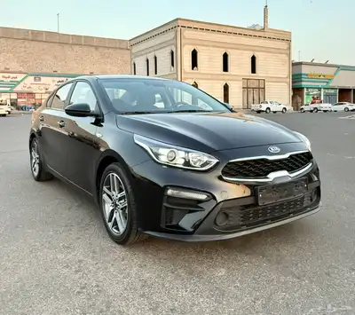 كيا K3 سيراتو 2021 فل بدون فتحه بحالة الوكاله للبيع 7