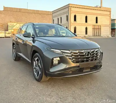 توسان 2021 (بنزين) اعلا مواصفات بدون بنورما وكاله للبيع 7