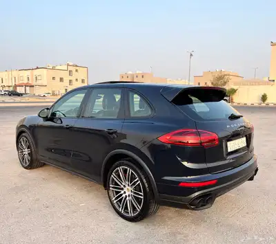 للبيع بورش كايين S سعودي 2015 بحاله ممتازه 7