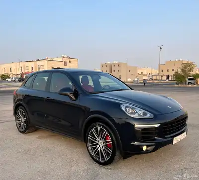 للبيع بورش كايين S سعودي 2015 بحاله ممتازه 3