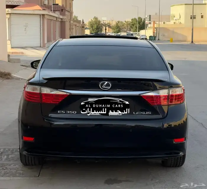 لكزس ES350 2013 فل كامل 5