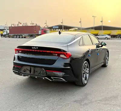 كيا K5 اعلا مواصفات بدون بنورما 2022 دجتال وكاله للبيع 5