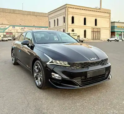 كيا K5 اعلا مواصفات بدون بنورما 2022 دجتال وكاله للبيع 7