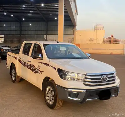 هايلوكس 2024 GL ديزل غمارتين مالك اول 0