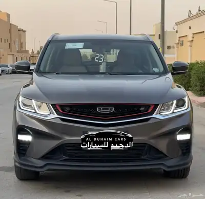 جيلي كولراي 2023 سعودي 5