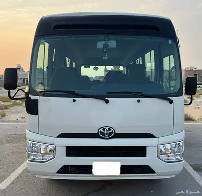 تويوتا باص 2020 كوستر عداد 185 الف بنزين 2
