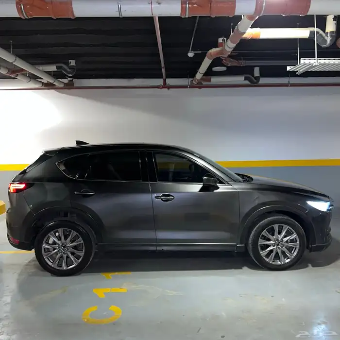 مازدا CX-5 فل كامل - دبل - رصاصي داخل اوف وايت 5