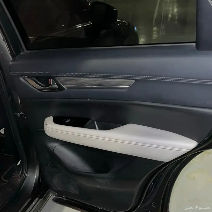 مازدا CX-5 فل كامل - دبل - رصاصي داخل اوف وايت 17