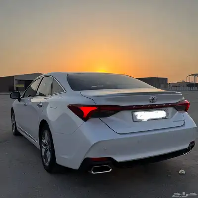 تويوتا افالون نص فل تورنق سعودي 2020 5