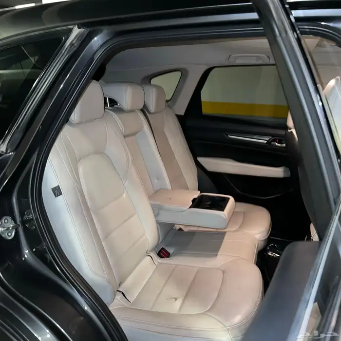 مازدا CX-5 فل كامل - دبل - رصاصي داخل اوف وايت 13