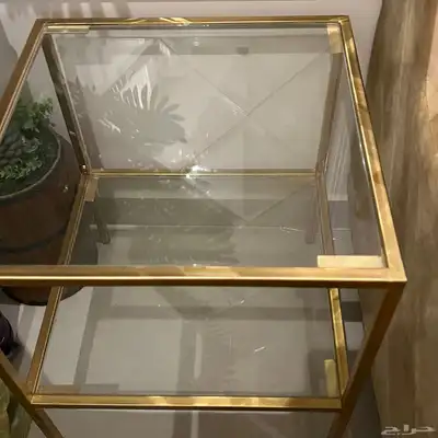 طقم طاولات زجاج 3