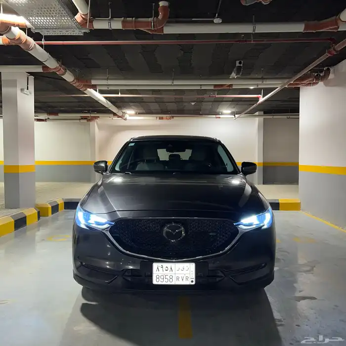 مازدا CX-5 فل كامل - دبل - رصاصي داخل اوف وايت 0