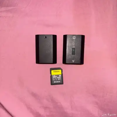 كميرة سوني a7siii مع عدسة و باقي اغراضه 4