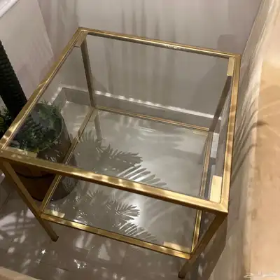طقم طاولات زجاج 4