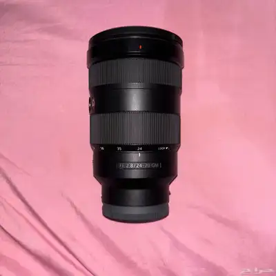 كميرة سوني a7siii مع عدسة و باقي اغراضه 3