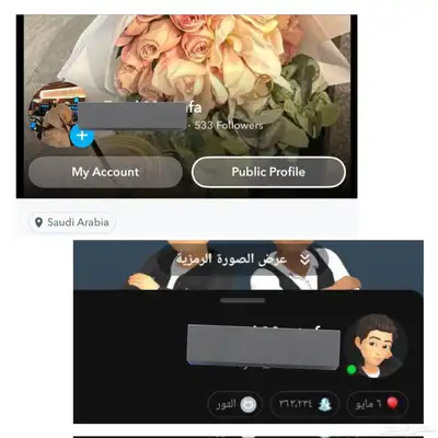 حسابات سناب شات - متوفر جميع حسابات منصات التواصل الاجتماعي 6