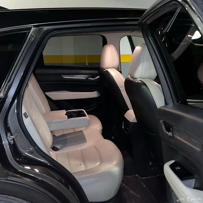 مازدا CX-5 فل كامل - دبل - رصاصي داخل اوف وايت 12