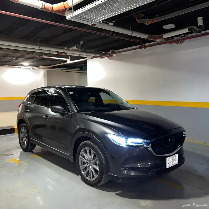 مازدا CX-5 فل كامل - دبل - رصاصي داخل اوف وايت 6