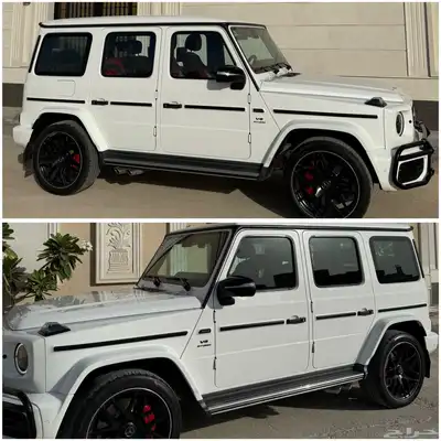 مرسيدس G63 2021 جفالي 15