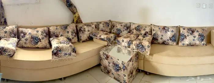 كنب مستعمل نظيف 5 5 متر 0